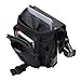 YUMQUA Tactical Drop Leg Pouch, Multi-purpose Bag Military Canvas Drop Leg Bag Motorcycle Thigh Bag Pouch Tool Bag for Outdoor Hiking Cycling Working -Black
