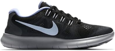 nike free run 2017 black