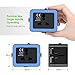 LURICO Worldwide Travel Adapter Plug,Universal All In One Wall Charger AC Power Plug Adapter Multi Outlet Socket For USA EU UK AUS Including 2.4A Smart Power 2 USB Charging Ports for Cell Phone Laptop