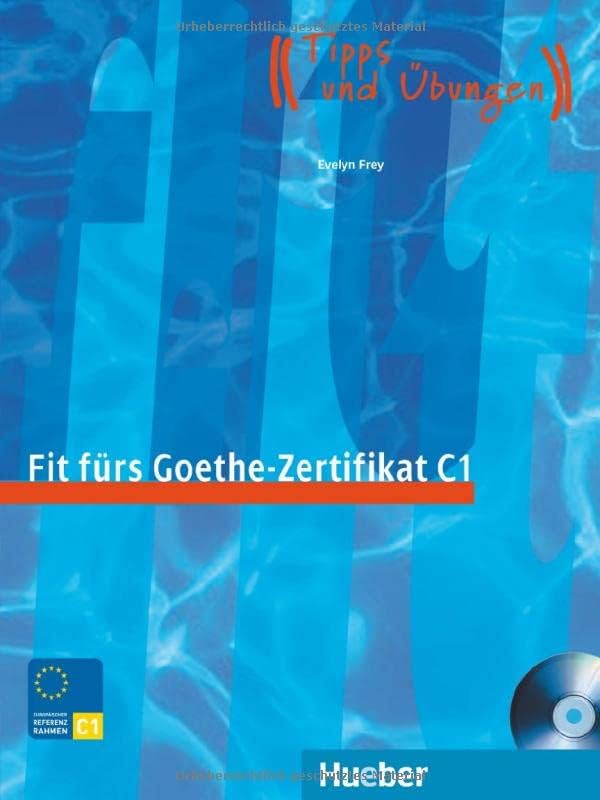 FIT F.GOETHE-ZERTIFIKAT C1 (Libro+CD)