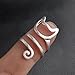 DDLBiz Women Girl Cute Kitten Cat Ring Wrap Finger Ring Adjustable Rings Jewelry Gift