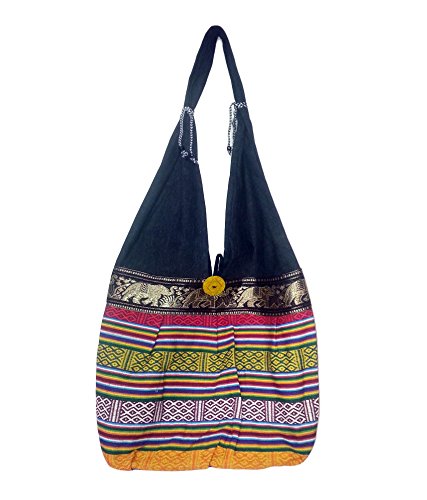 Fashion Bizz Womens Shoulder Bag Multi-Coloured (FBMULYG)