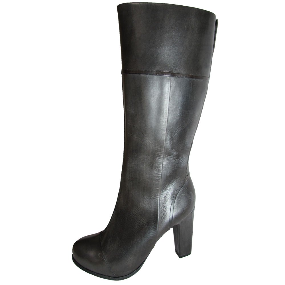 timberland knee high heel boots