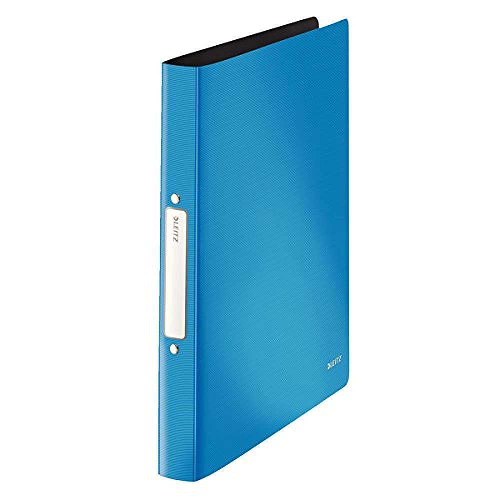Leitz Solid Ring Binder A4 Polypropylene Light Blue