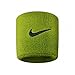 Nike Unisex Adults Swoosh Wristband (Set Of 2) (One Size) (Navy)