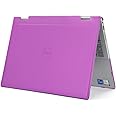 mCover Case ONLY Compatible with 2023～2024 14" Dell Inspiron 7430/7435 / 7440/7445 2-in-1 Windows Notebook Computer (NOT Fitting Any Other Dell Models) - Purple
