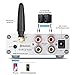 Nobsound G3 2 Channel Bluetooth 5.0 Amplifier , Class D Stereo Audio Amplifier , Mini Home Theater Power Amp , Digital Power Amplifier Receiver , 100W , Treble & Bass Control (Silver)thumb 3