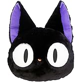 スタジオジブリ Studio Ghibli - Kiki's Delivery Service - 14.96" Jiji Nakayoshi Plush (Flat)