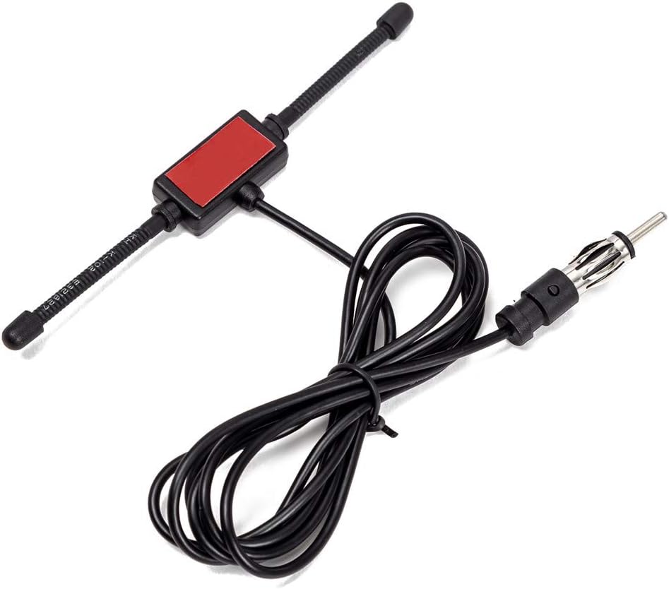 Amazon ラジオアンテナ 車用 Am Fmアンテナ 1 5m Wuernine カーアンテナ 自動車 貼り付け式 ラジオアンテナ 家電 カメラ