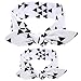DHnewsun Beautiful Rabbit Ear Headband Highest Quality Mother and Baby Headbands