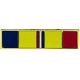 EagleEmblems P14257 Pin-Ribb, Combat Action (11/16'')