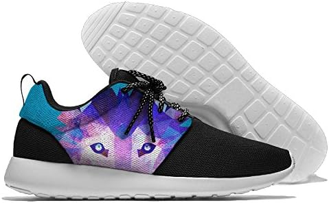 Wolf Artistic GalaxyMesh Fashion Lightweight Breathable Casual Classical Sneakers Sport Walking Shoes For Men