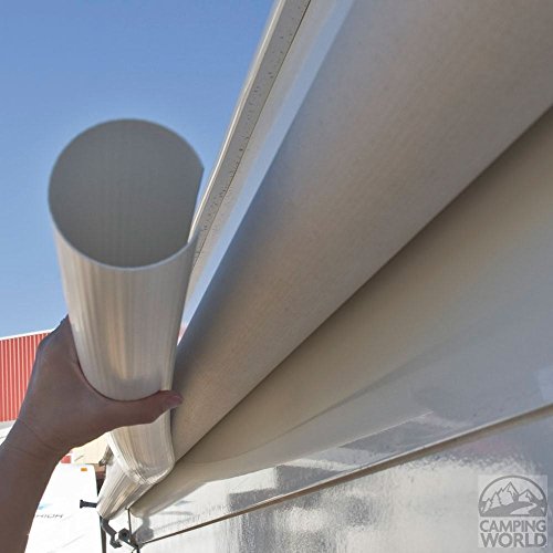 Awning ProTech S08 White 8' SlideOut Room and/or Window Awning Cover