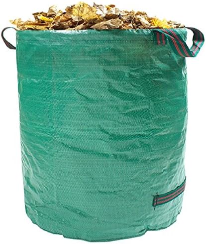 AP Garden Bag, Gardening Bag 26 Gallons Collapsible and Reusable Gardening Containers Garden Leaf Waste Bag for Lawn and Leaf (26 Gallon)