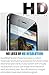 Apple iPhone 6 [4.7] Ultra Tempered Glass Screen Protector | Ballistic Slim Anti Scratch Shield w/ Full HD Clarity | Better Cell Phone Accessories by InvisiShell