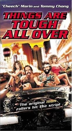 Amazon Com Things Are Tough All Over Vhs Toni Attell Mike Bacarella Billy Beck Don Bovingloh Richard Moon Calhoun Tommy Chong Jennifer Condos John Corrona Dave Coulier Shelby Chong ron Freeman Mike Friedman