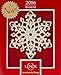 Lenox 2016 Snow Fantasies Snowflake Ornament