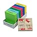 Borinhalbich The 7Pack® 7 Day 4 Compartment Weekly Pill Organizer with White Tray (Made in the USA)