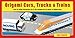Origami Cars, Trucks & Trains Kit: Kit Includes 2 Origami Books, 27 Fun Projects and 96 High-Quality Origami Papers: Great for Both Kids and Adults
