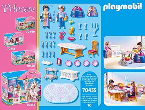 PLAYMOBIL Princess 70455 Speisesaal, Ab 4 Jahren – Bild 4