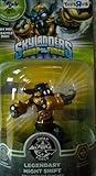 Skylanders SWAP Force Character Legendary Night Shift