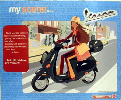 my scene vespa