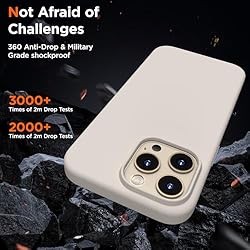 COFFKER Designed for iPhone 14 Pro Case, Liquid