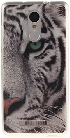 Case For Xiaomi Redmi Note 3,Ramidy big tiger Printing Soft TPU Gel Silicone Clear Bumper Protectiove Skin Case Cover For Xiaomi Redmi Note 3