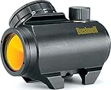 Bushnell Trophy TRS-25 Red Dot Sight Riflescope, 1x25mm, Black (Renewed)
