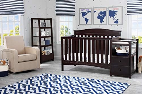 delta children birkley convertible crib n changer