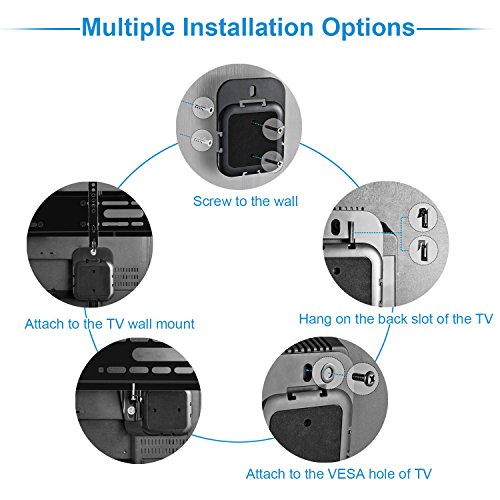 image for PERLESMITH Universal Streaming Media Player Mount, Wall Mounting Holde