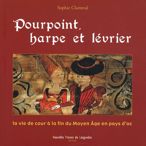 Pourpoint, harpe et lévrier