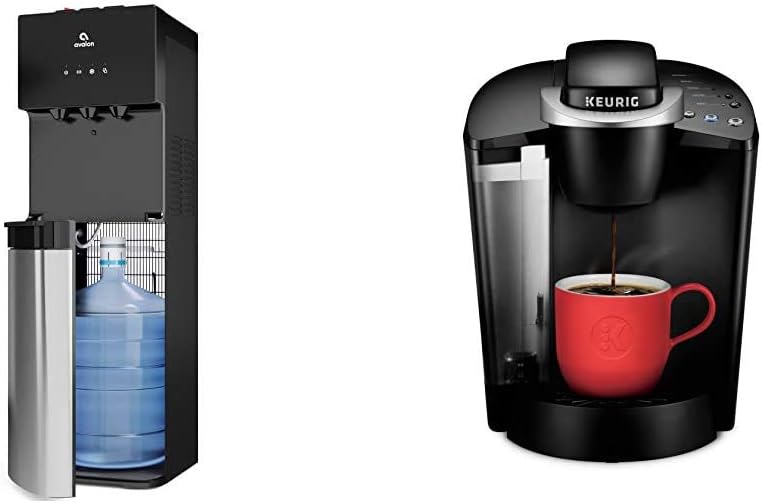 Avalon A4BLWTRCLR water dispenser, 3 or 5 gallon bottle