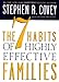 The 7 Habits of Highly Effective Families - Book by Stephen M.R. Covey
