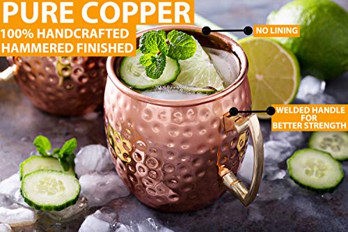 1 Moscow+Mule+Copper+Mugs+HANDCRAFTED