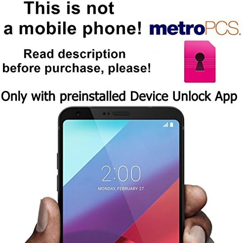 MetroPCS USA Unlocking Service for LG Leon 4G LTE, K7, K10, G Stylo, Stylo 2 Plus and Other Models with Pre-installed Device Unlock App - Make Your Device More Useful Than Before - Choose Any Carrier at Your Own at Any Time You Need - No Re-lock Lifetime Guarantee