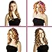 Original Heatless Hair Curlers by Curlformers • Spiral Curls Top Up Pack • For Long Hair Up To 14” (35 cm) • 8 No Heat Curlers (Styling Hook not included) • Healthy, Shiny & Damage Free Ivory