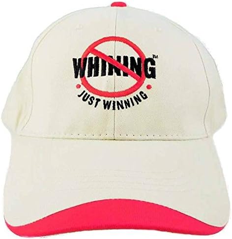 No Whining Just Winning Cap