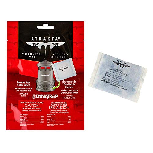 DynaTrap Outdoor Atrakta Mosquito and Insect Lure Sachet Refills