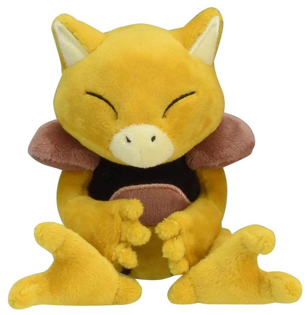 Pokemon Center Original Fit Abra Plush Peluche