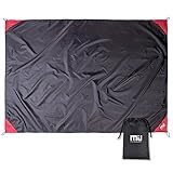 MIU COLOR Beach Blanket Mat – Oversized for 3-4 Adults,Compact,Quick Drying,Lightweight and Durable Outdoor Picnic Beach Blanket for Camping Hiking Grass Beach Travelling