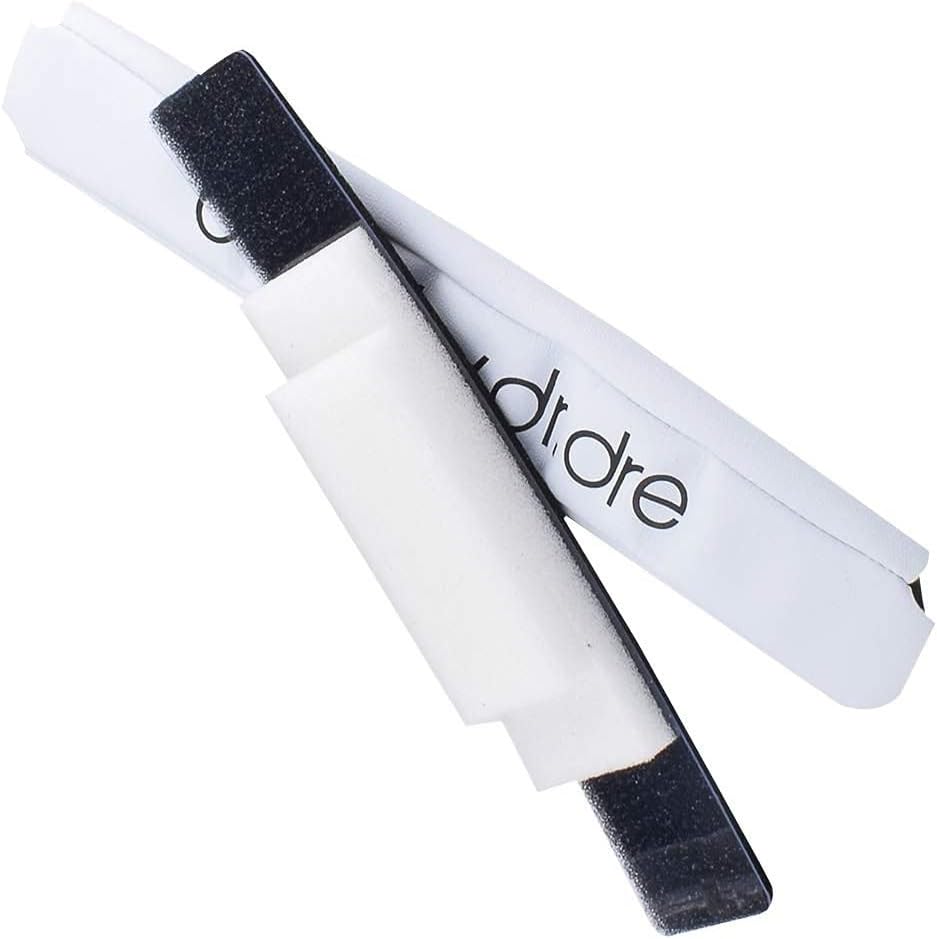 Replacement Top Headband Repair Parts for Beats by Dr. Dre Pro/Detox Headphones (White)