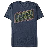 Star Wars Episode V Logo Mens Graphic T Shirt