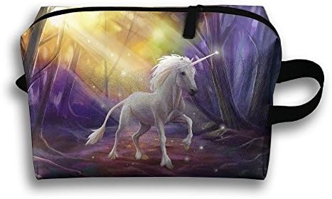 Unicorn Forest Punk Make-up Bag Multifunctional High Grade Travel Case Brush Organizer