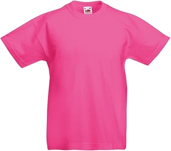 Fruit Of The Loom – Camiseta 100% algodón – Niños: Amazon.es: Ropa y accesorios