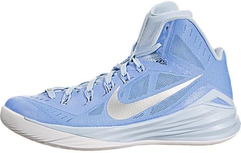 womens blue nike basketball shoes