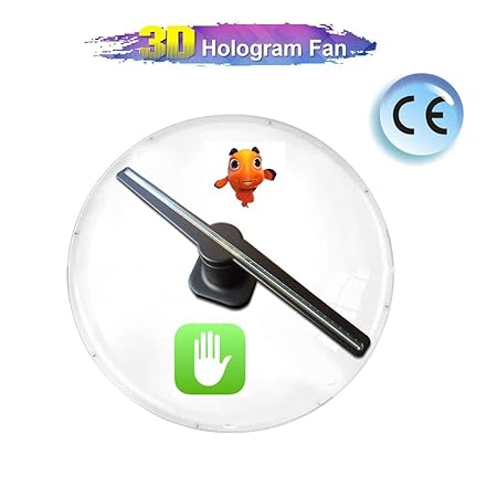 Y-only Pantalla Publicidad Holograma 3D proyector Holograma ...