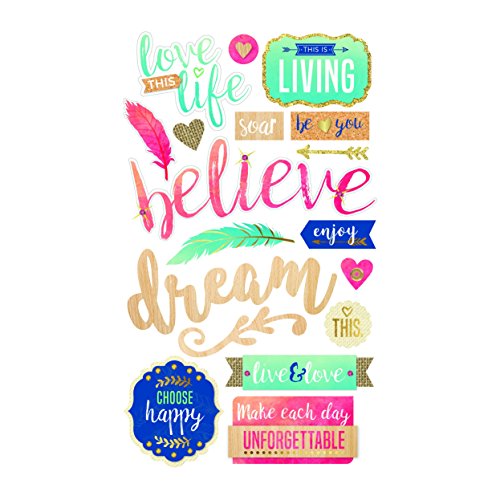 Momenta Enjoy Mixed Media Stickers