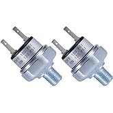 Air Pressure Switch 120 -150 PSI 1/8"-27 NPT DC 24V 12V Air Compressor Pressure Switch 120PSI 150PSI AC 120V