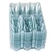 Clear Plastic Premium Eco-Friendly Egg Carton - Holds 6 Eggs Securely